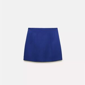 Zara Elegant Blue Women's Skirt